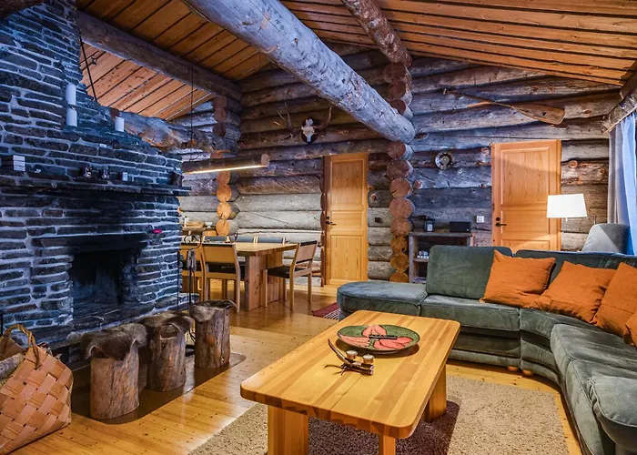 Poronperä Huvilat Kuusamo