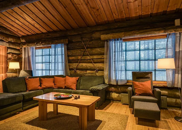 Poronperä Huvilat *