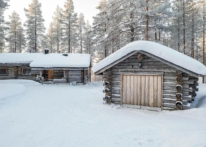 Huvilat Poronperä Kuusamo