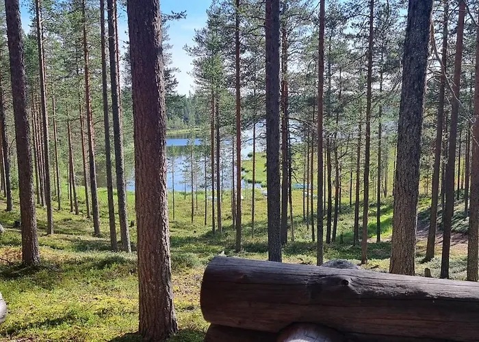 Poronperä Huvilat Kuusamo