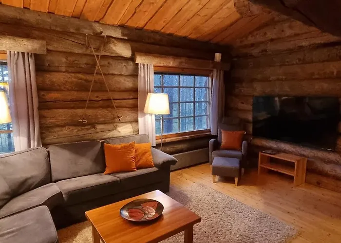 Poronperä Huvilat *