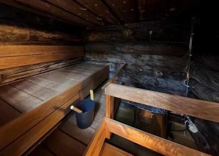 Poronperä Huvilat Kuusamo